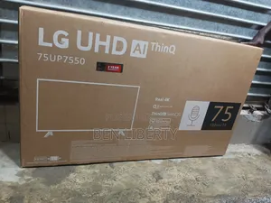 Thinq Lg 75 Inches Smart Tv