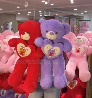 Baby Girl Toy and Teddy Bear Gift