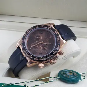 Luxury Rubber Strap X Chronograph Rolex