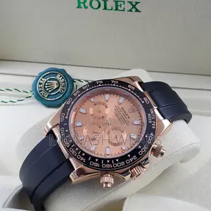 Luxury Rubber Strap X Chronograph Rolex