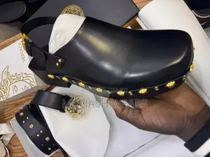 Versace Luxury Mule for Classic Men