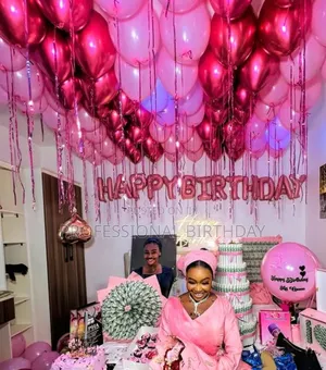 Billionaire Birthday Surprise, Lagos