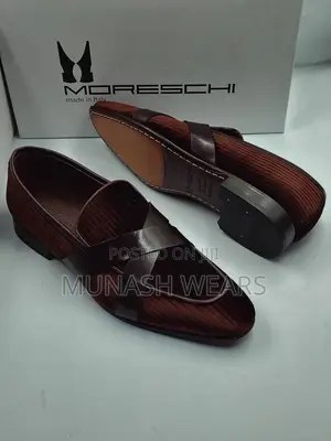 Italian Moreschi Luxury Shoes for Men