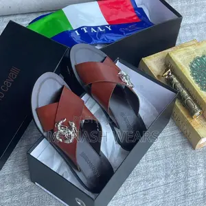 Italian Leather Slipers X Sandal