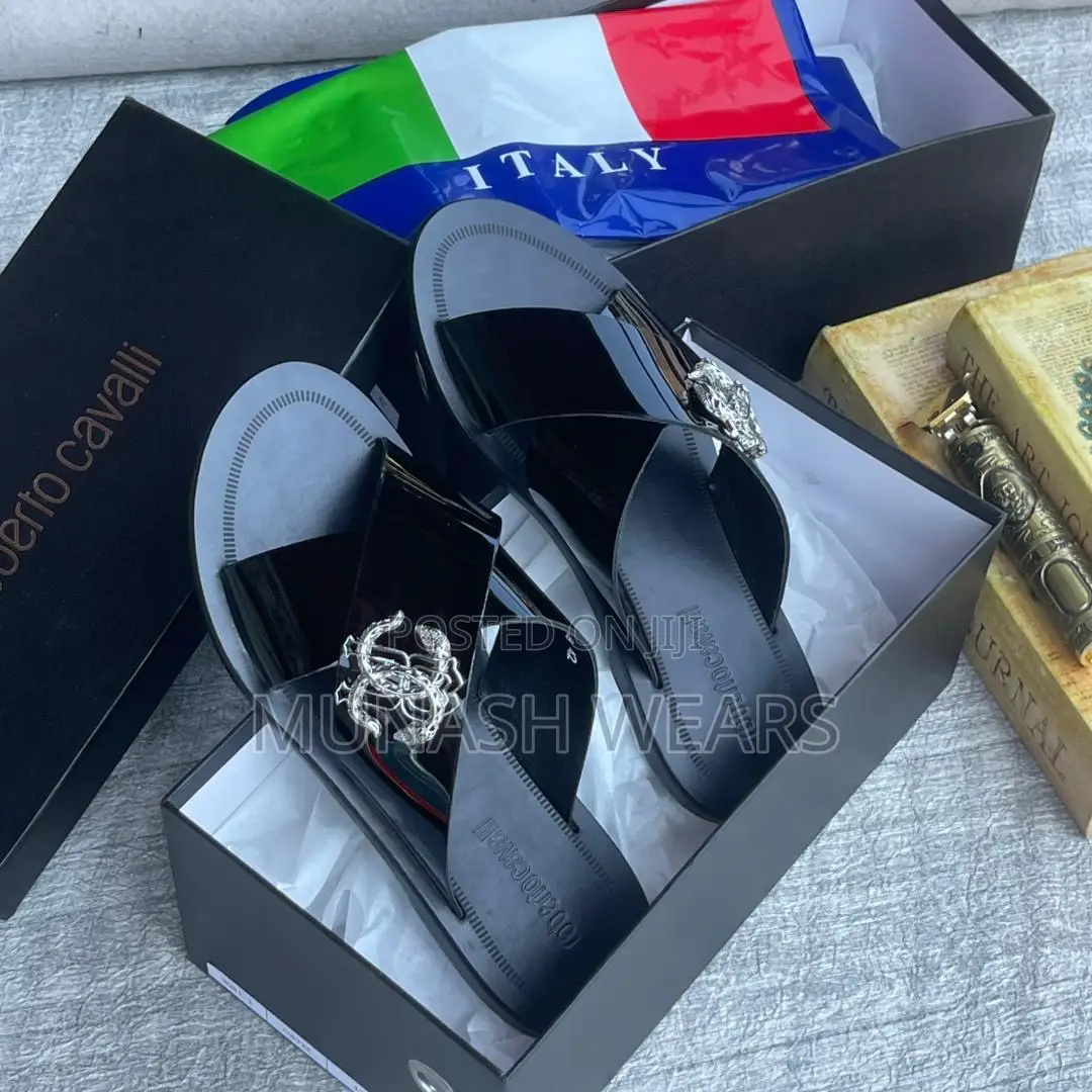 Italian Leather Slipers X Sandal