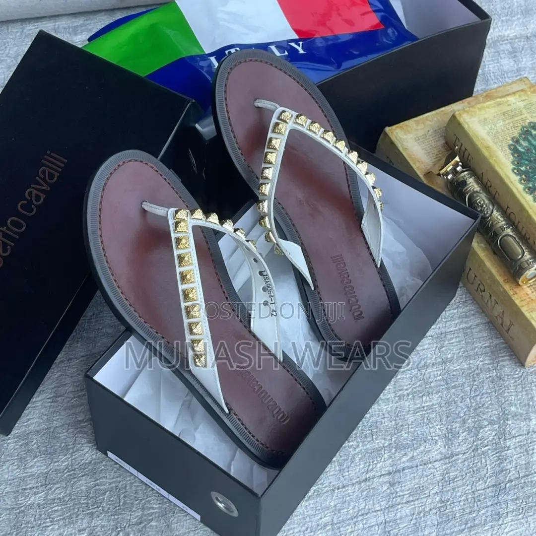 Italian Leather Slipers X Sandal