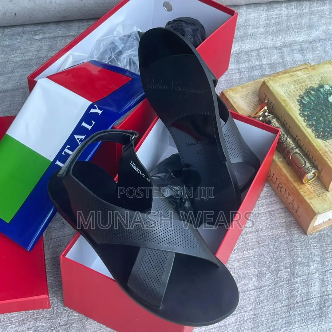 Italian Leather Slipers X Sandal