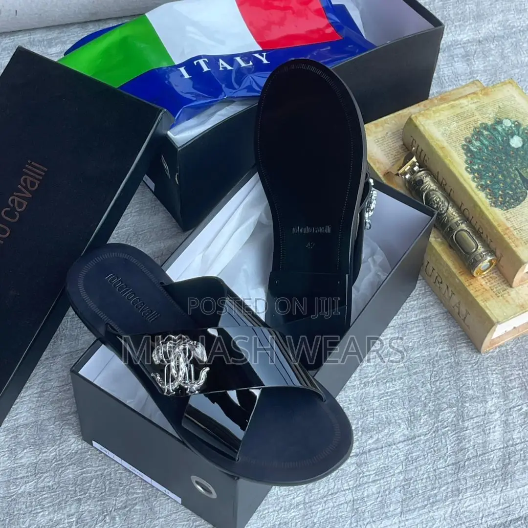Italian Leather Slipers X Sandal