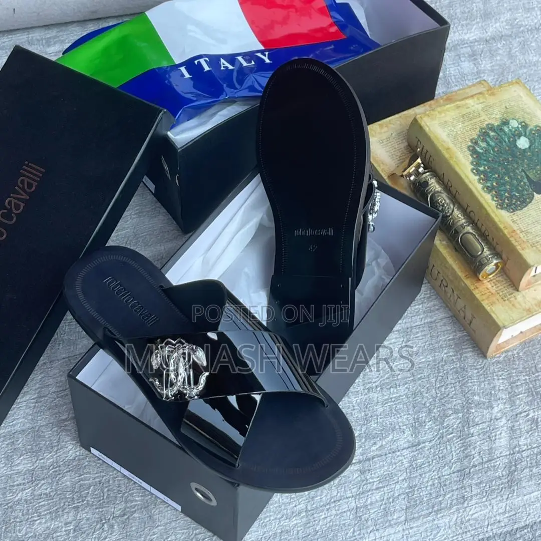Italian Leather Slipers X Sandal