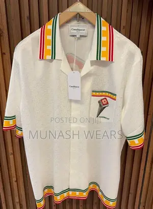Luxury Casablanca Shirt New Era