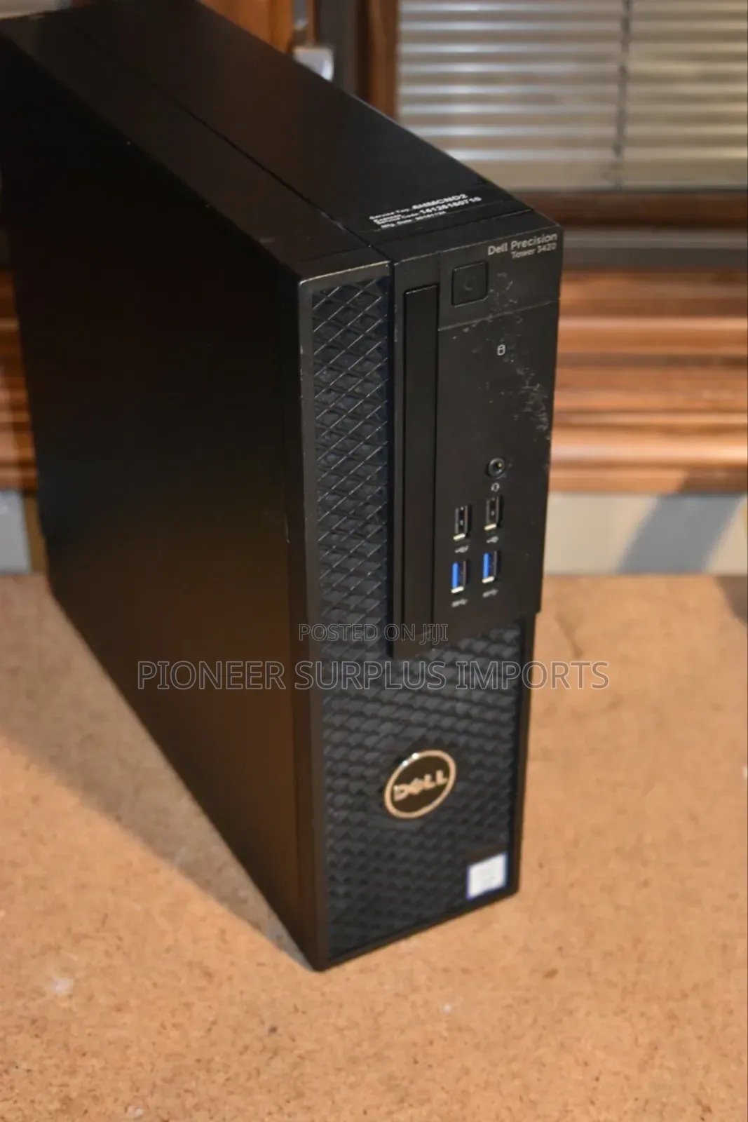 Desktop Computer Dell 16GB Intel Xeon HDD 1T