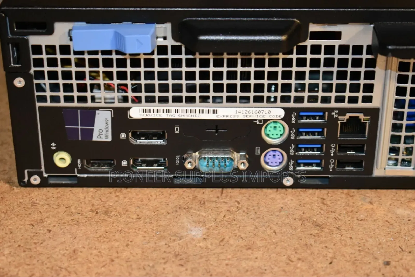 Desktop Computer Dell 16GB Intel Xeon HDD 1T