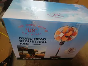 18 Inches Us 360 Double Face Standing Fan Original