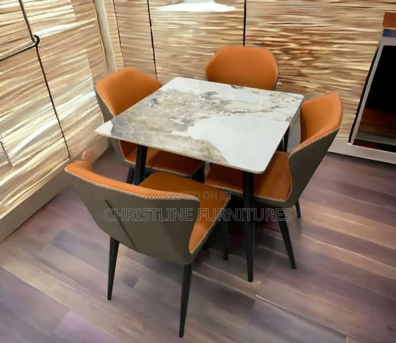 Beautiful Marble Top Dining Table