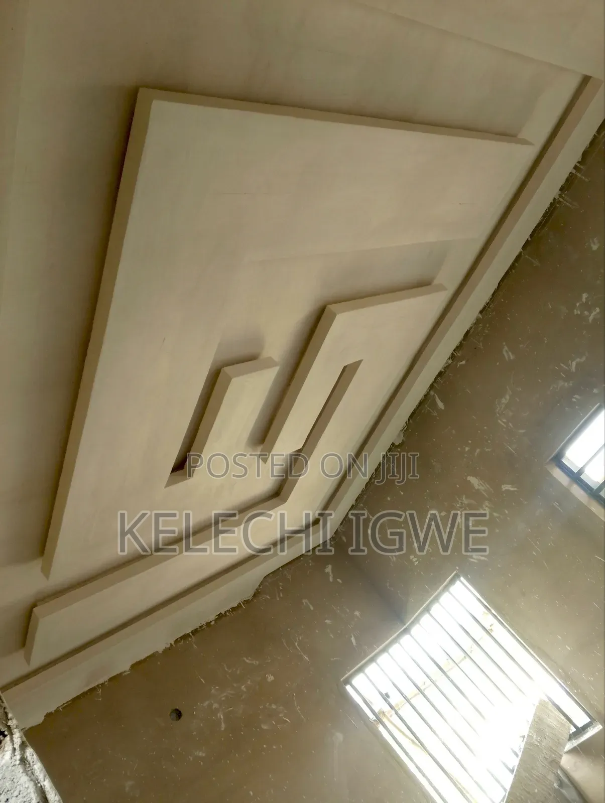 Pop Ceiling and Polystyrene