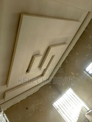 Pop Ceiling and Polystyrene