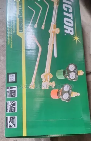 Victor Torch Is Used for Welding