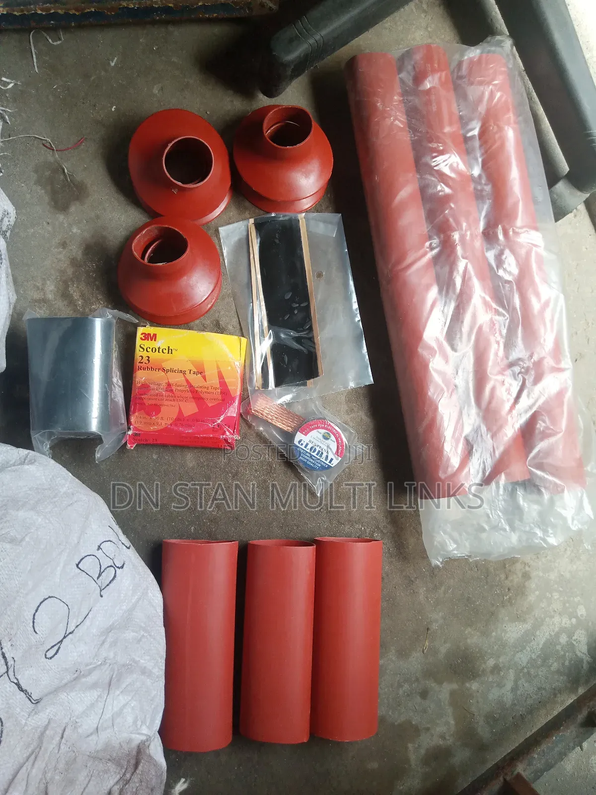 Complete 11- 33kv Raychem Kits
