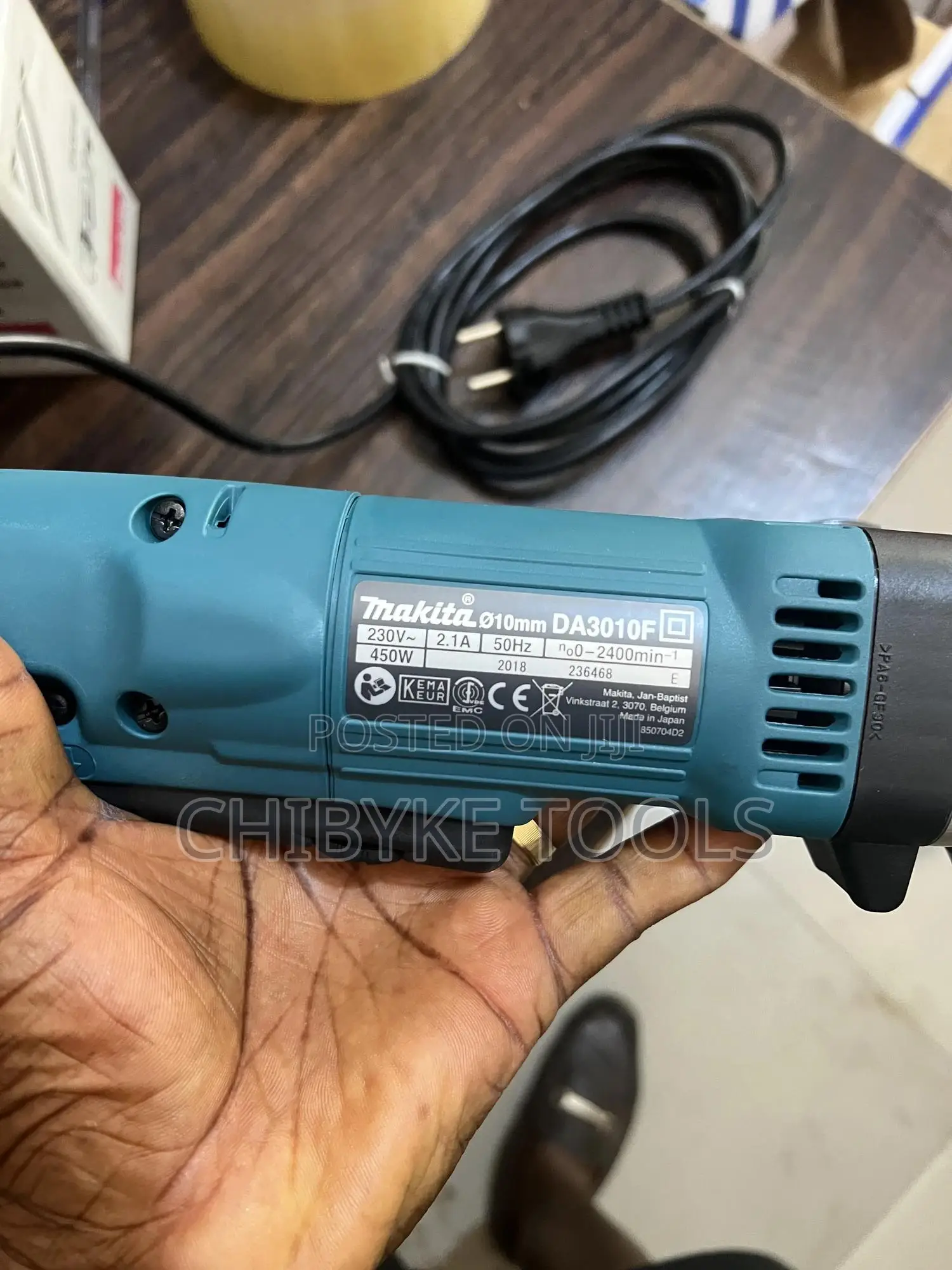 Original Angle Drill Machine (10mm)
