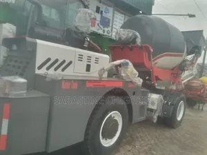 Brand New Germantic 4 Cubic Metres Concrete Mixer
