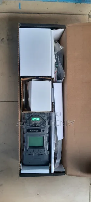 Msa Altar 5 Gass Detector