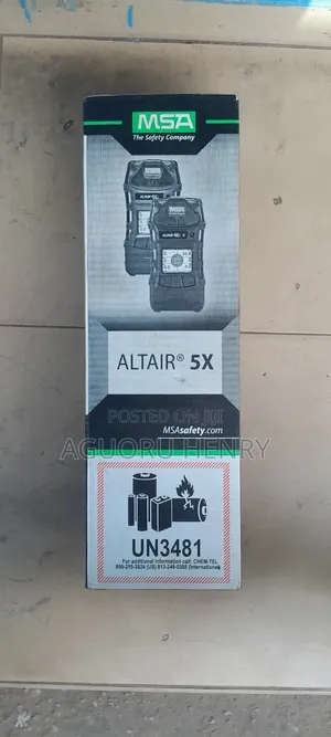 Msa Altar 5 Gass Detector