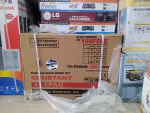 Heavy Duty Elepaq Constant 12kva Key-Start Generator