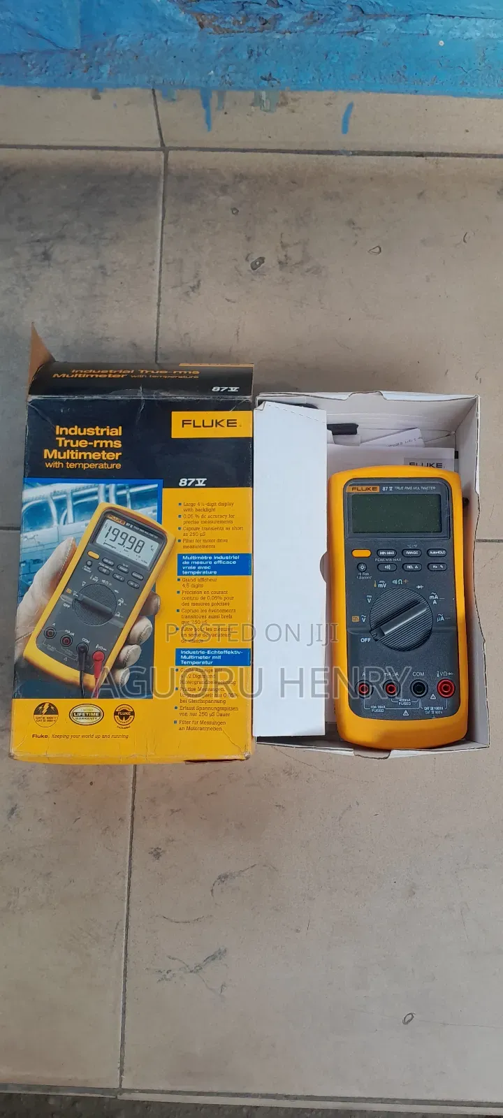 Fluke 87v Multimeter