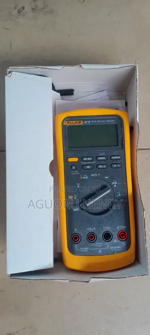 Fluke 87v Multimeter