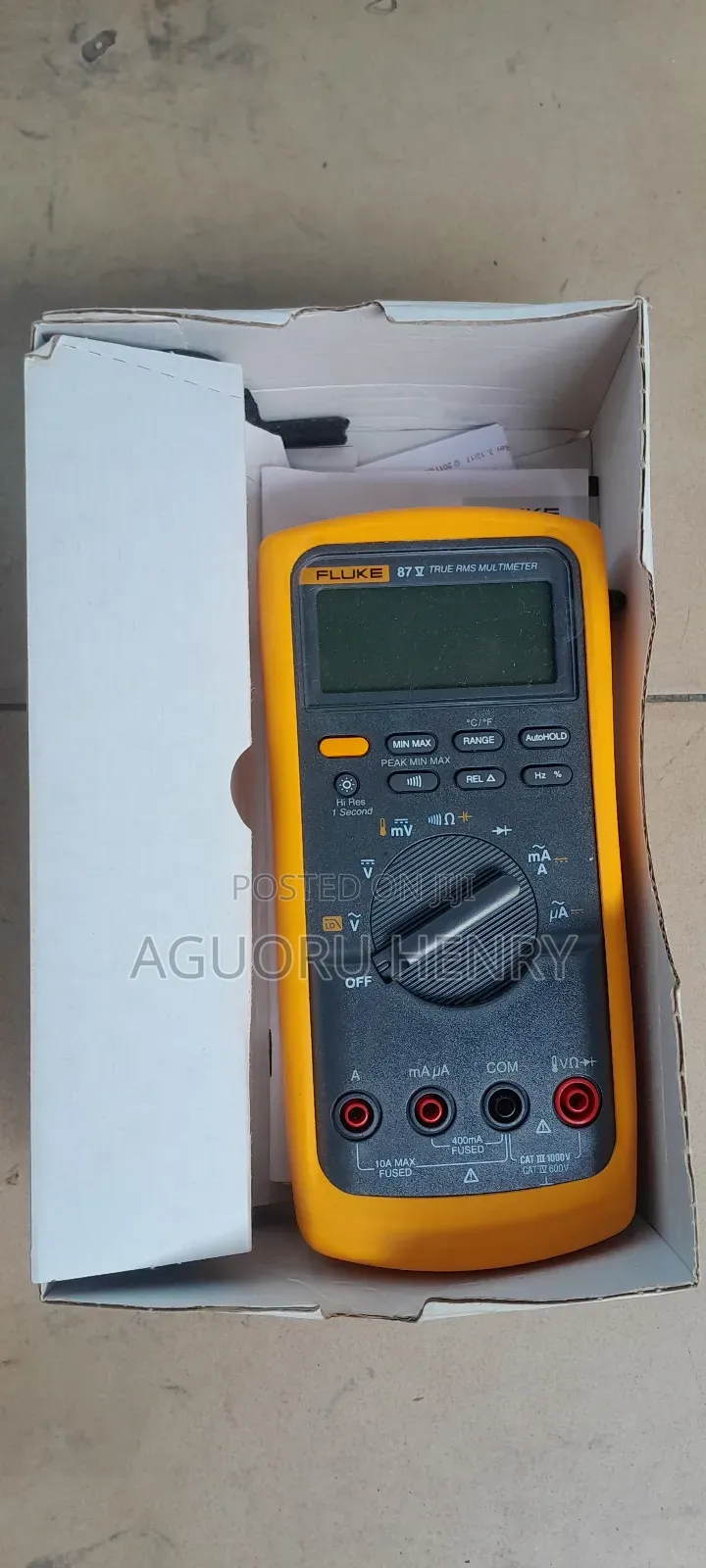 Fluke 87v Multimeter