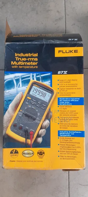 Fluke 87v Multimeter