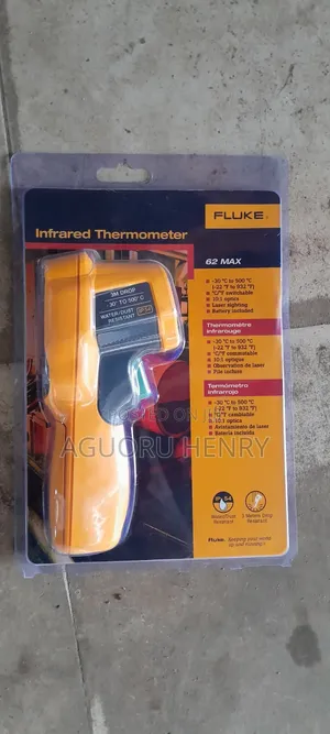 Fluke 62 Max Infrared Thermometer