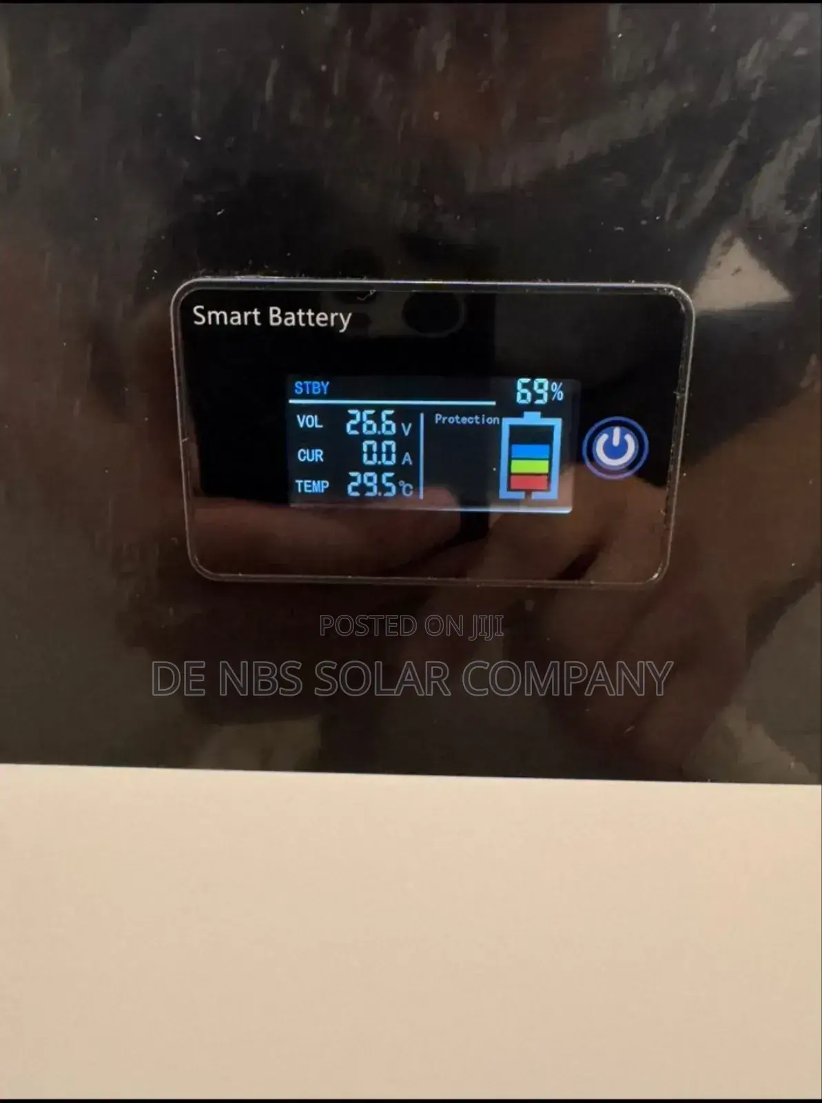8kwh 25.6v Haisic Lithium Ion Phosphate Battery With Display