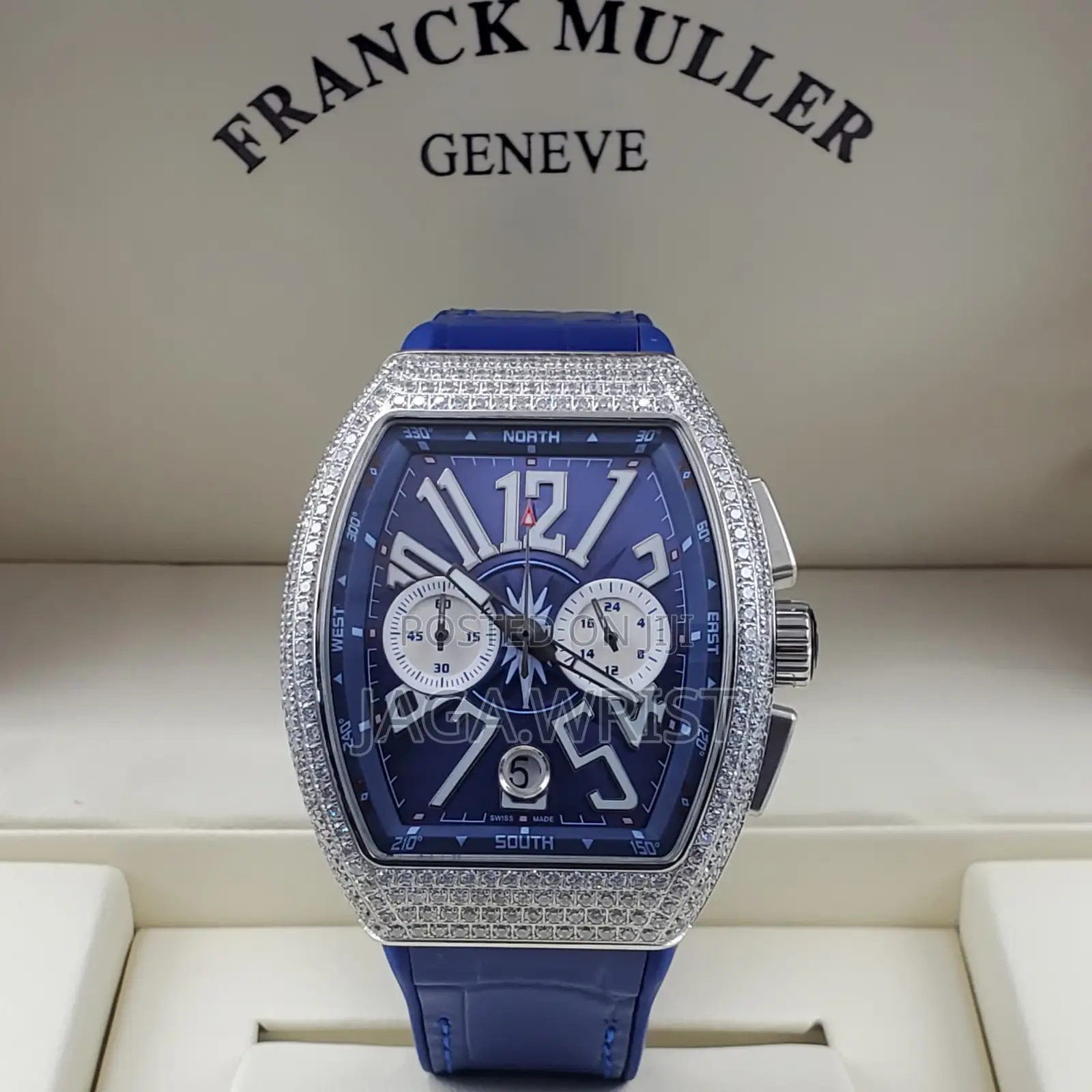 Frank Muller Chrome Stone Head