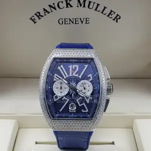 Frank Muller Chrome Stone Head