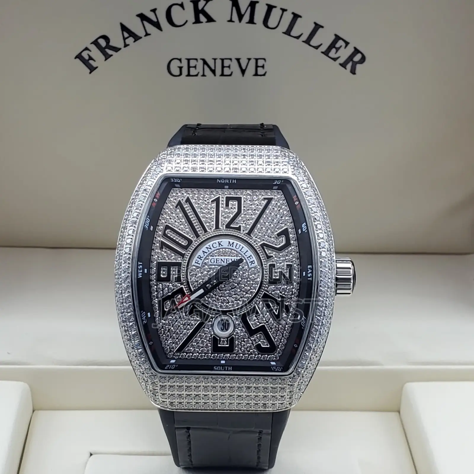 Frank Muller Full Leather