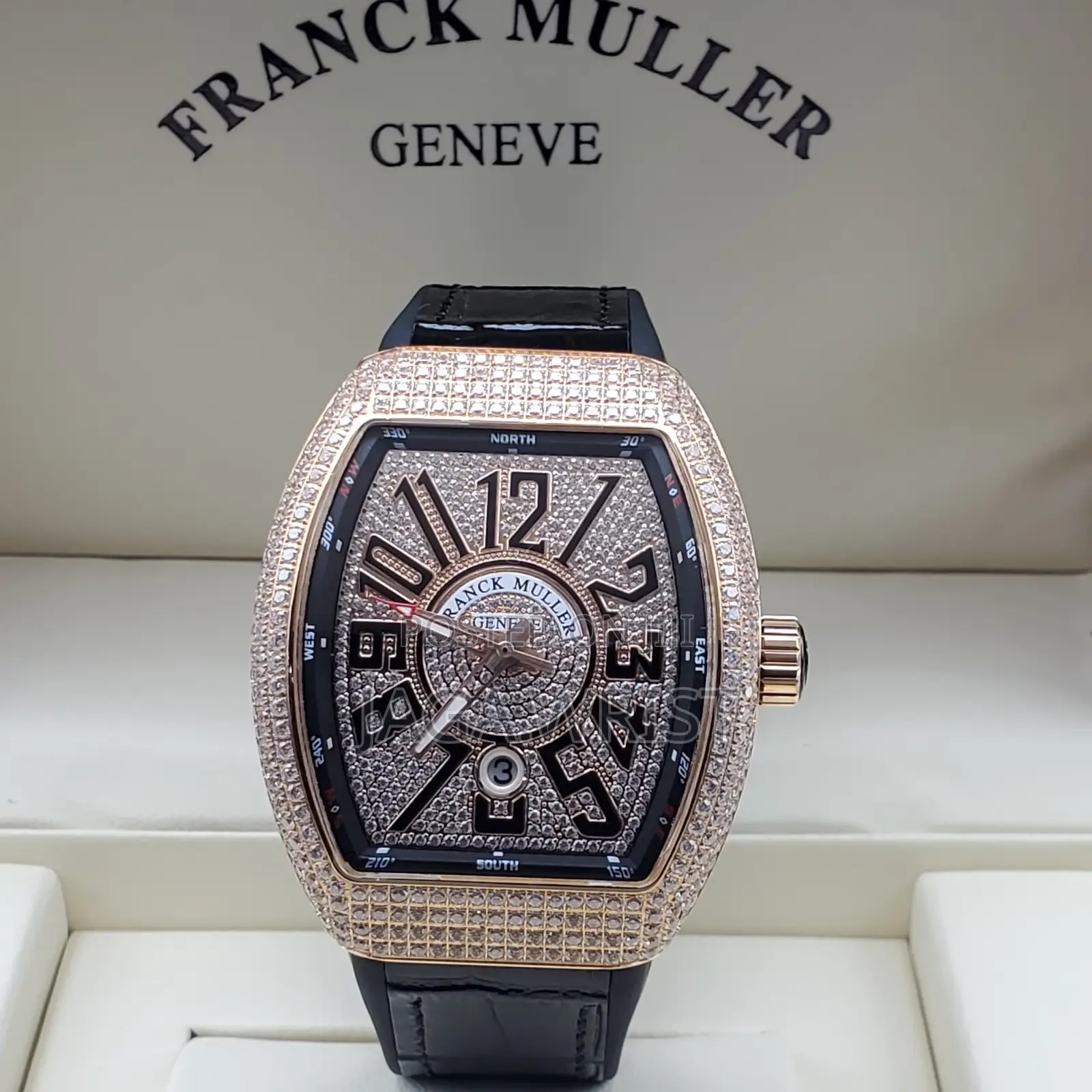 Frank Muller Full Leather