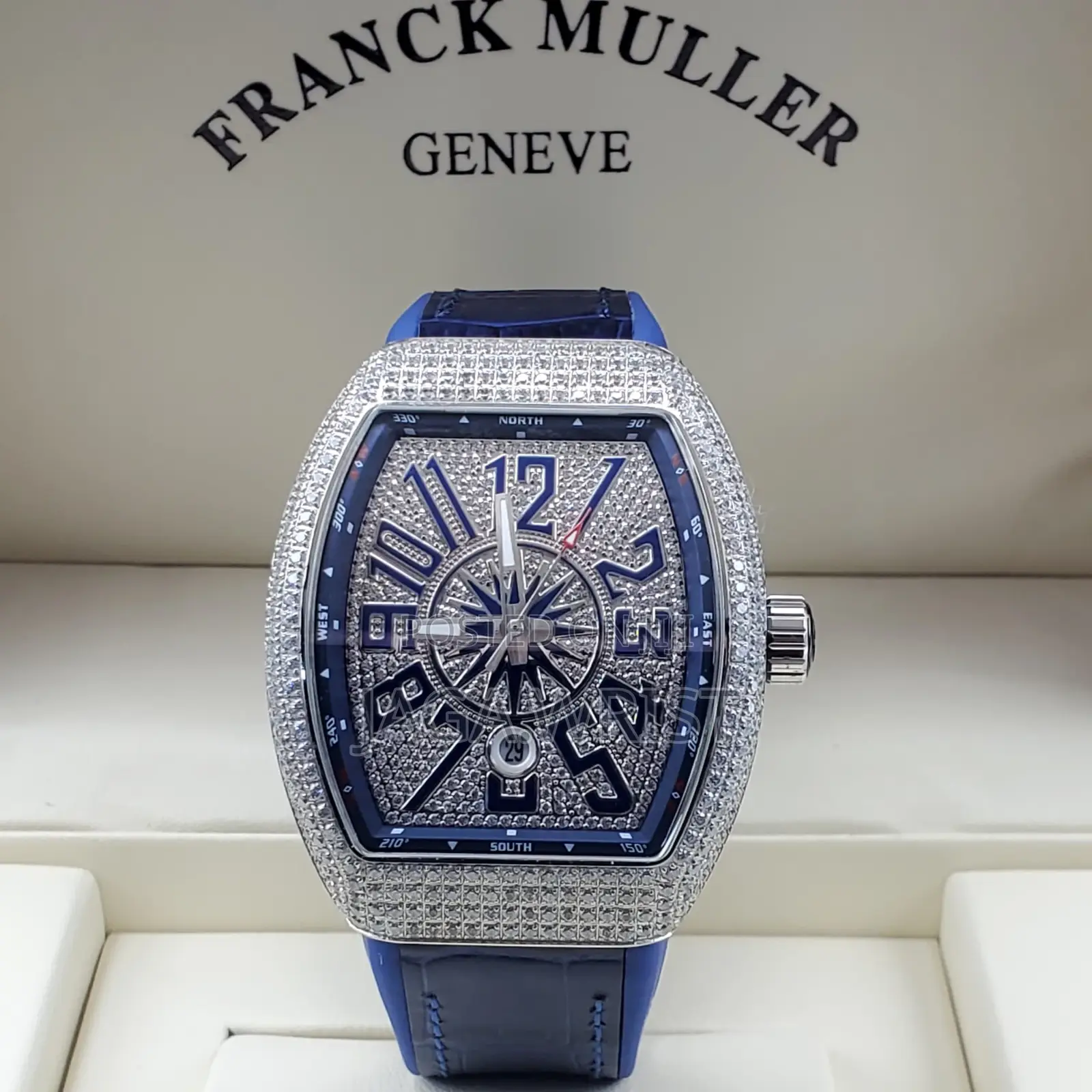 Frank Muller Full Leather