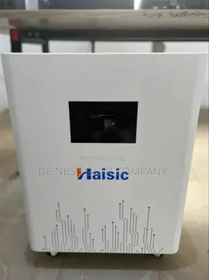8kwh 25.6v Haisic Lithium Ion Phosphate Battery With Display
