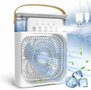 Rechargeable Ac Cooling Fan With Humidifier
