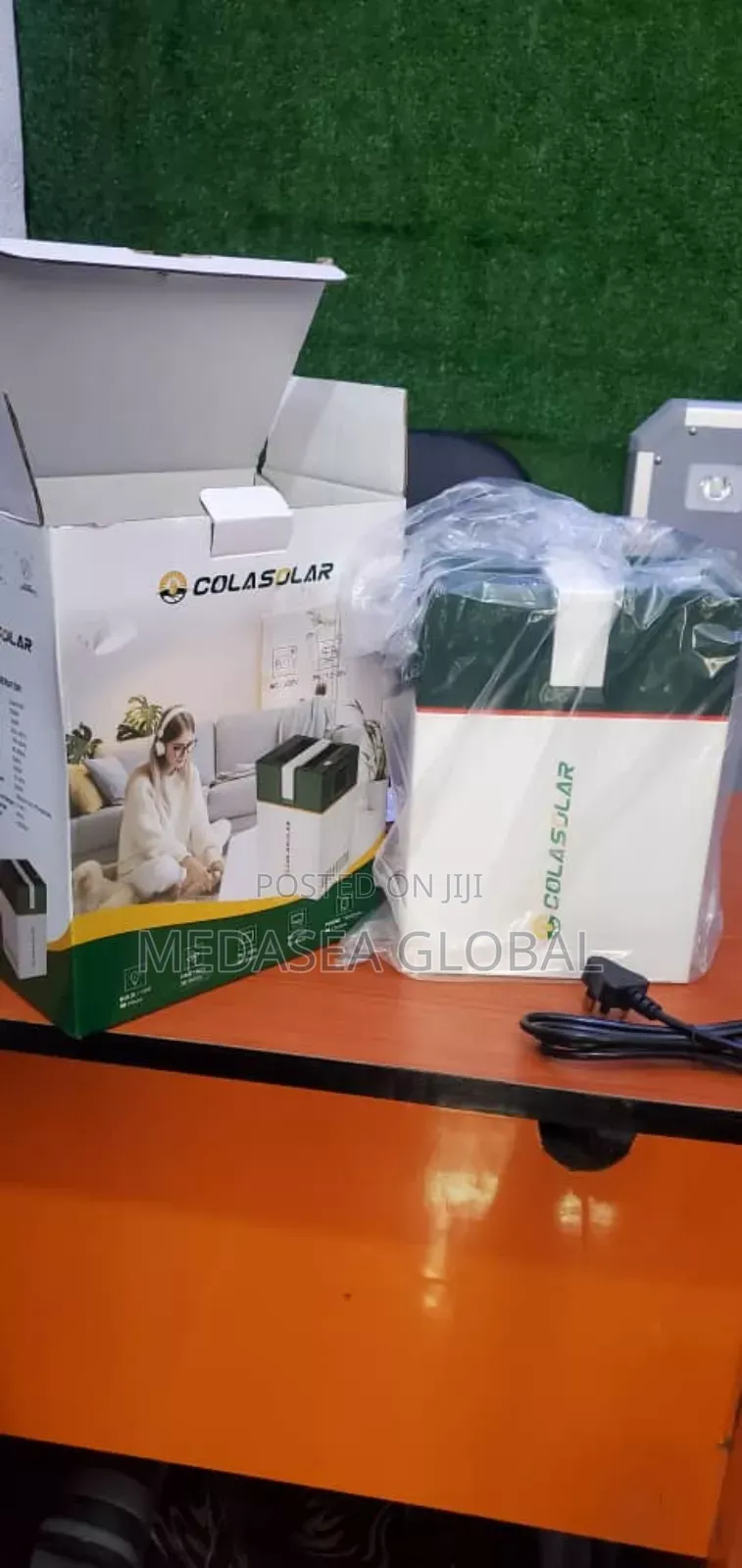 Cola Solar Generator