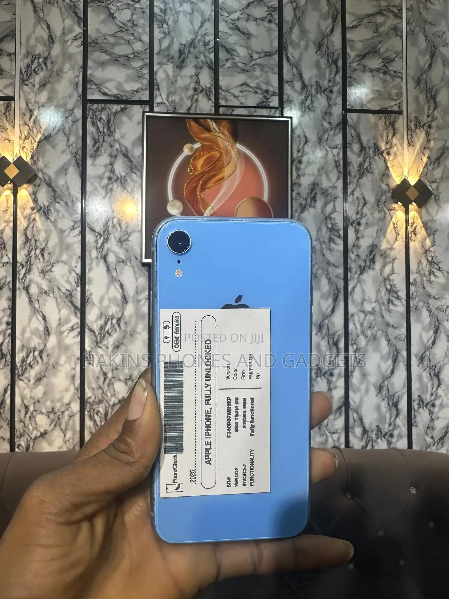 Apple iPhone XR 64 GB Blue