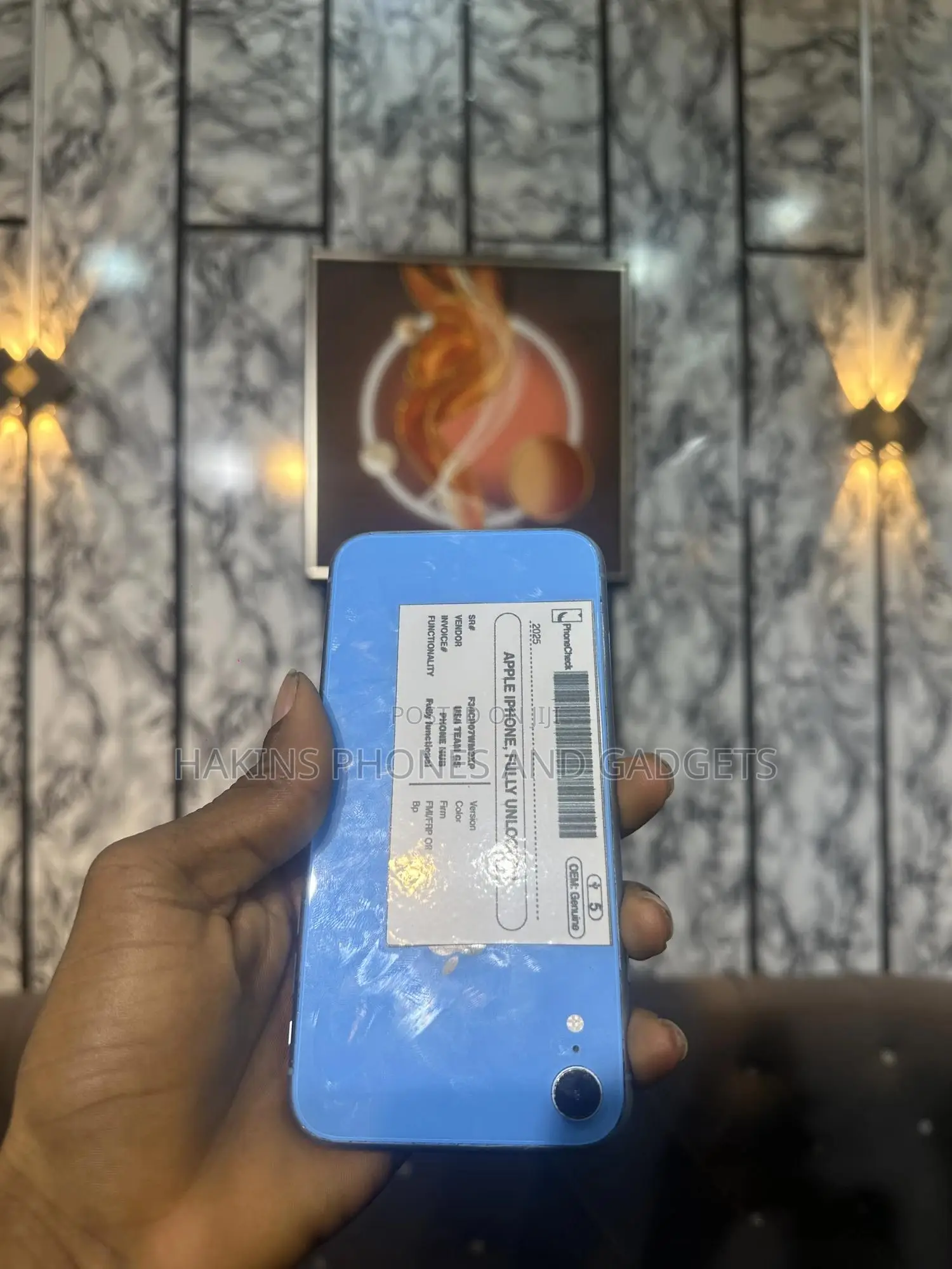 Apple iPhone XR 64 GB Blue