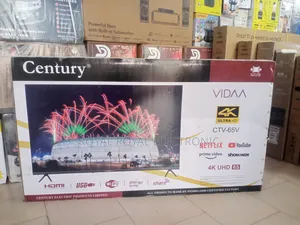 Brand New Century 65 Inc Vidaa Smart HDR Android Tv