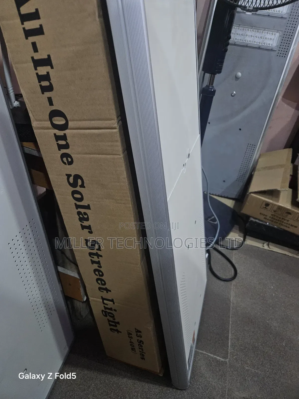 Felicity Solar Street Light A3 40w