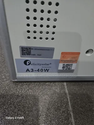 Felicity Solar Street Light A3 40w