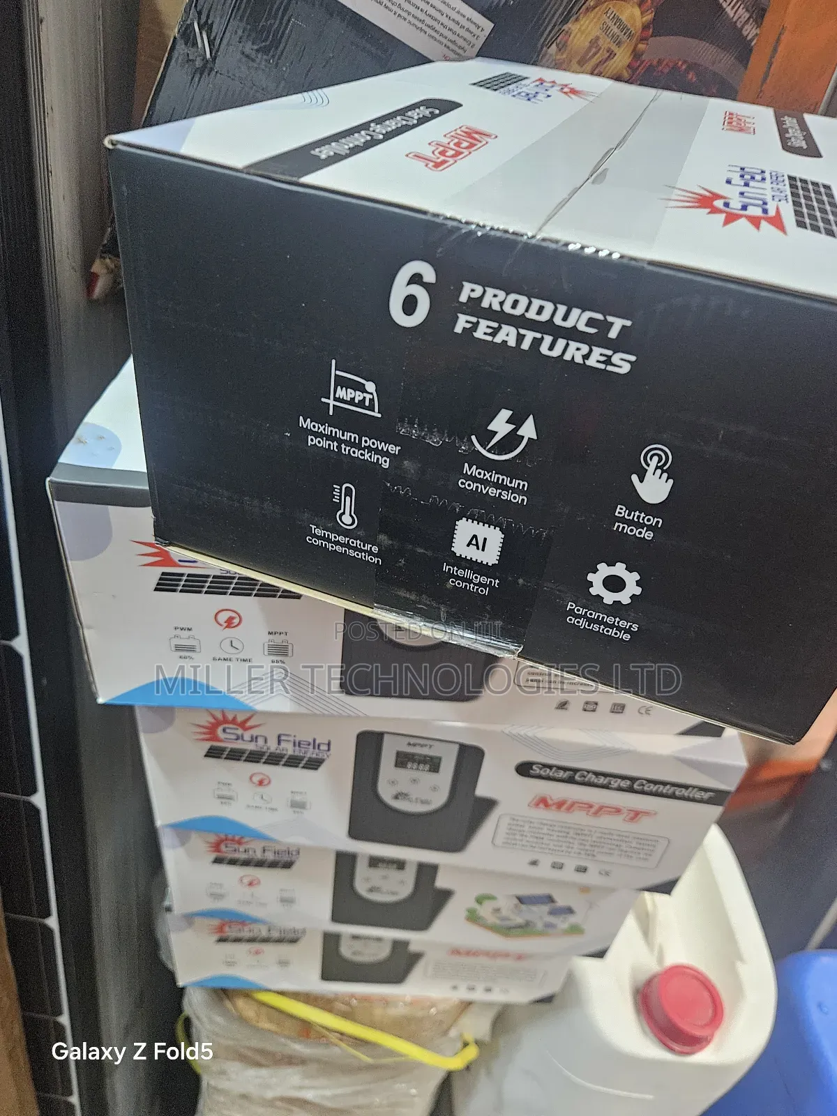 Sunfield Charge Controller 60a 12v/24v/48v