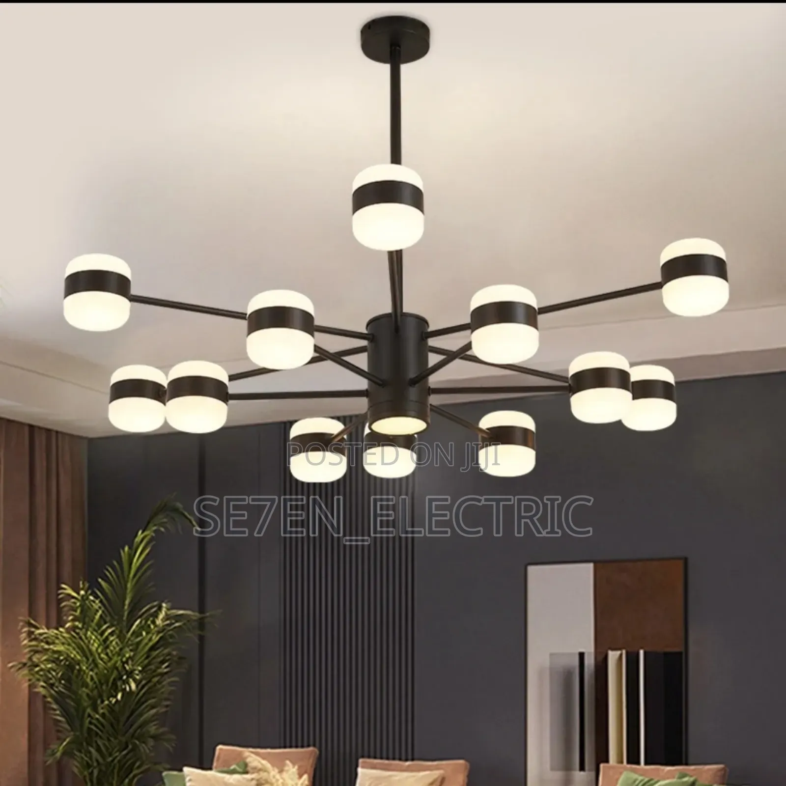 Nordic Chandelier Light Luxury