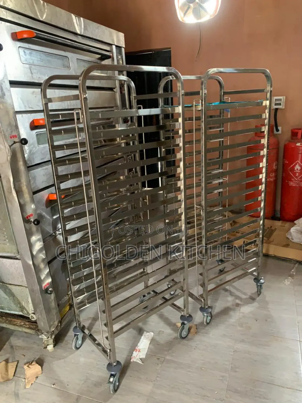 Cooling Trolley