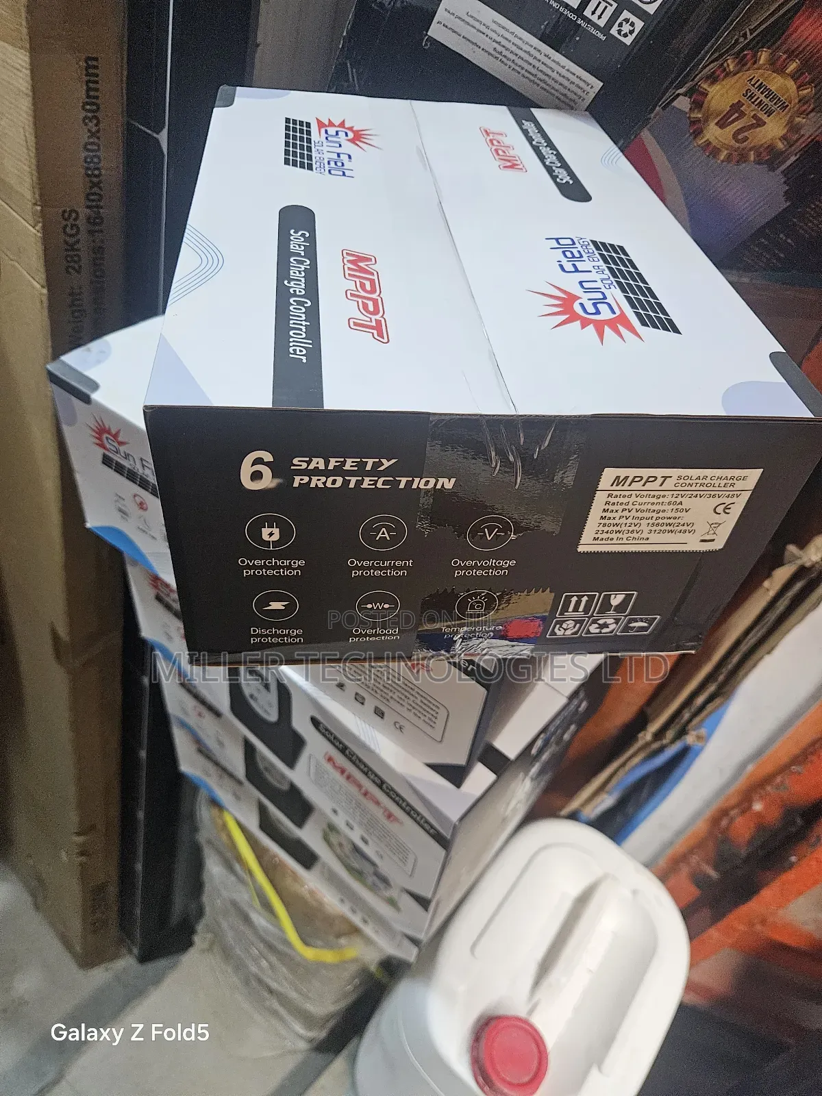 60a Sunfield Charge Controller Available in Bulk